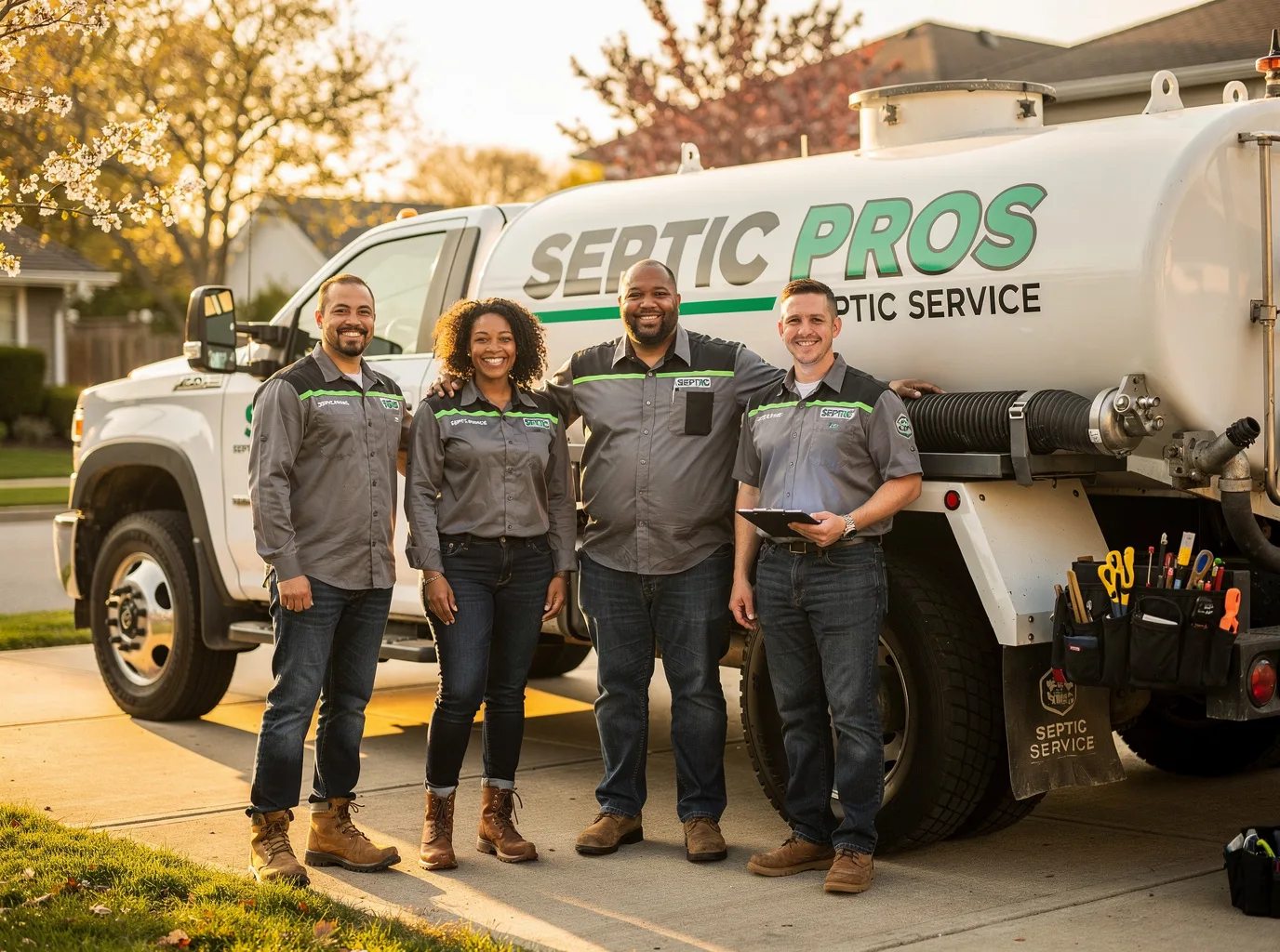 Septic Tank Pumping company in Stebbins, AK